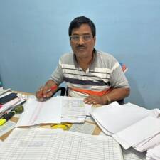 Karnadhar Das , Sr. Astt Accountant IC