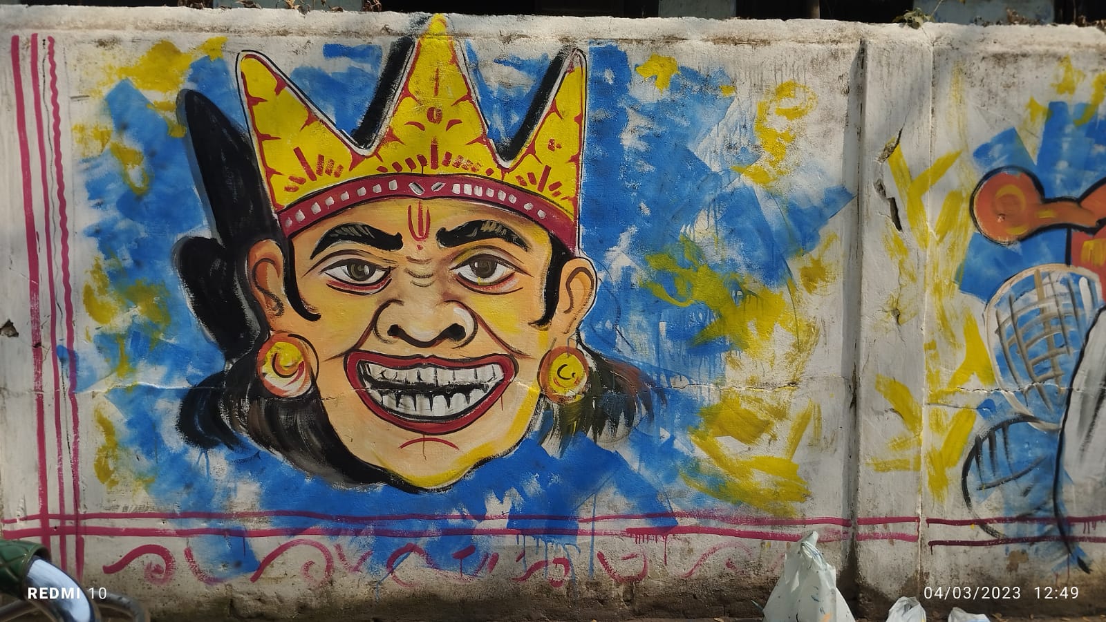 Organic Holi